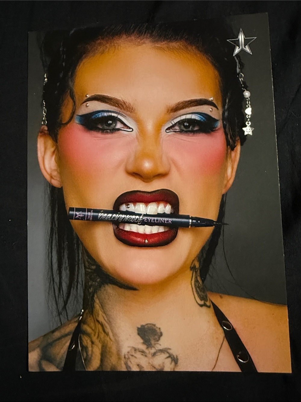 Jeffree Star Cosmetics Postcard